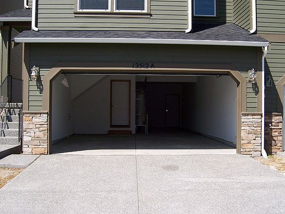 Fully finished 3 car garage.