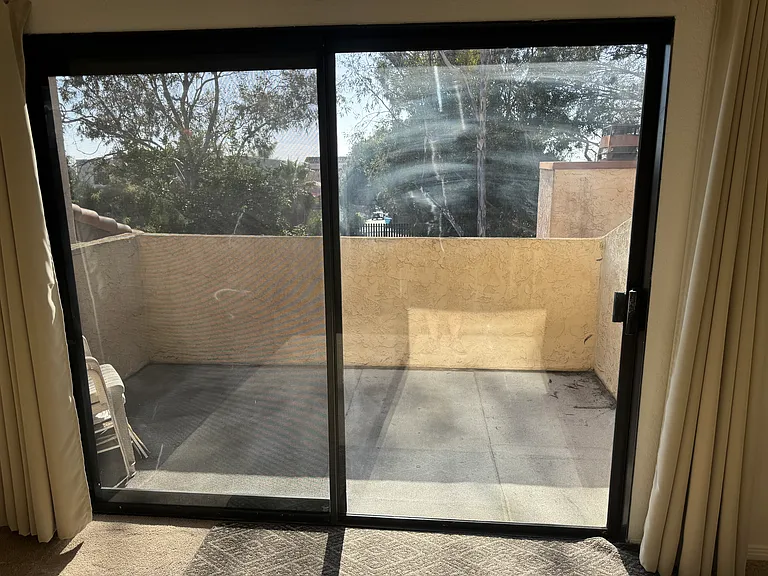 Primary bedroom balcony