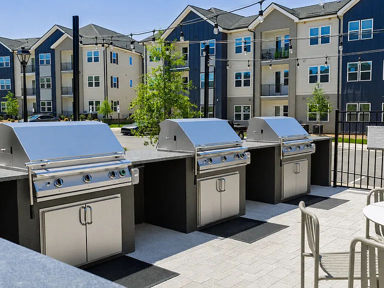 Outdoor Grilling Stations