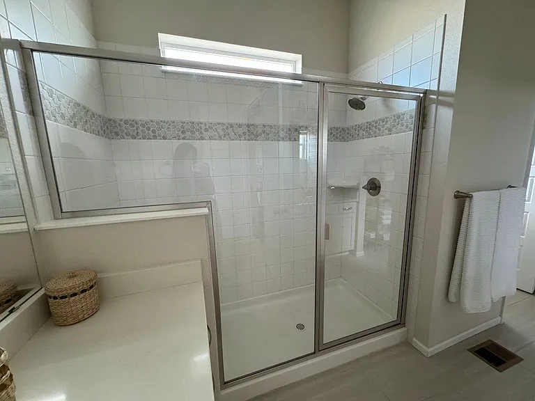 Primary Shower