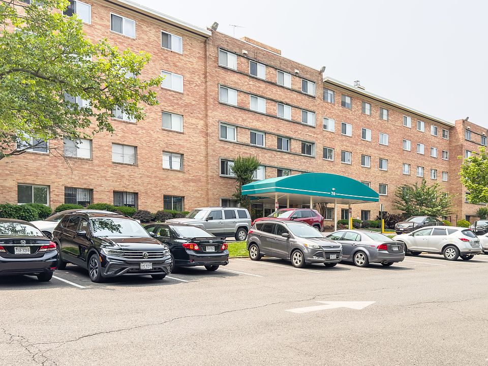 Front of Building and Parking