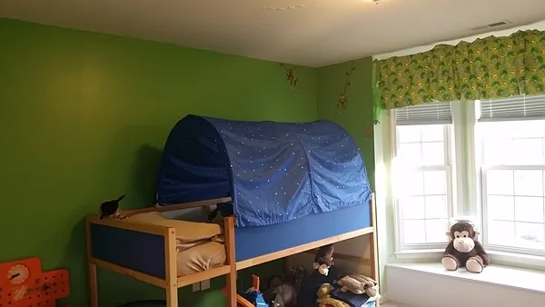 Room no longer these colors