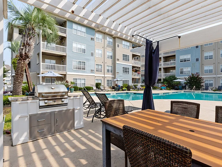 Outdoor Grill and Picnic Area