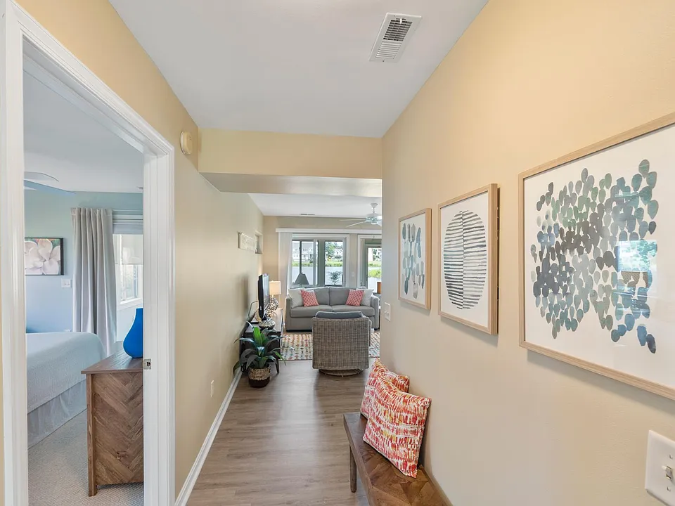 entrance to condo