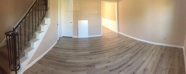 Newly renovated 1st floor