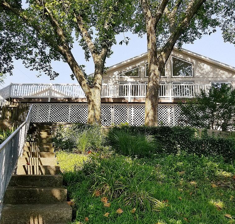 Lake front view