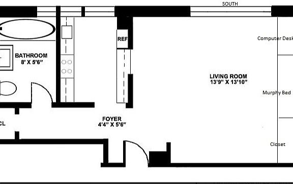 2nd image of 25 5th Ave APT 2A