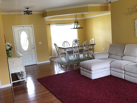 Living Room and Dining Room
