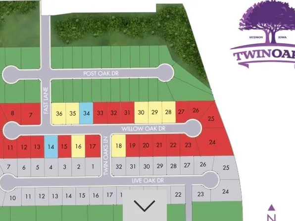 LOT 30 Willow Oak Dr, Hudson, IA 50643