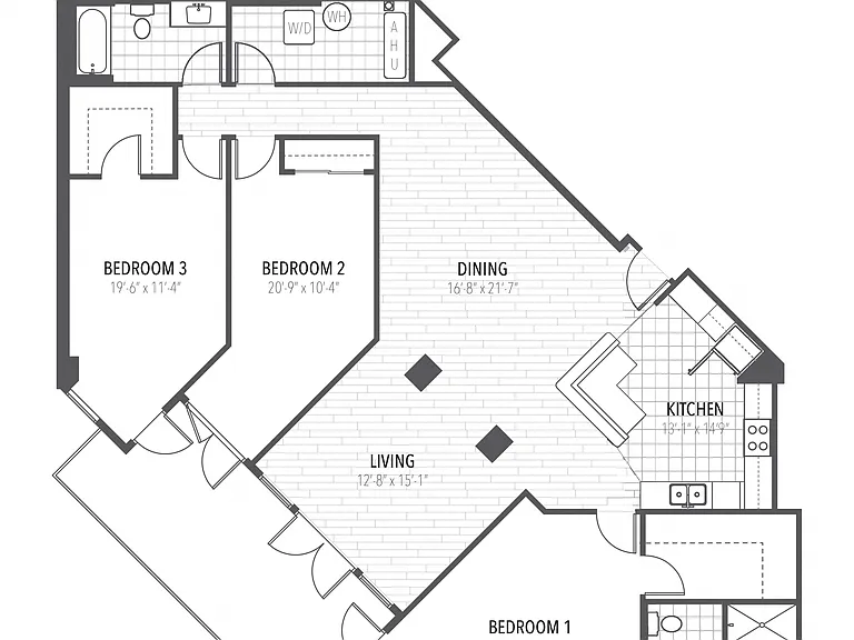 Flats at Tioga Town Center — Photo 87