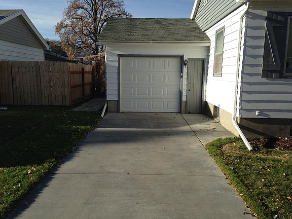 New Garage Door and Driveway