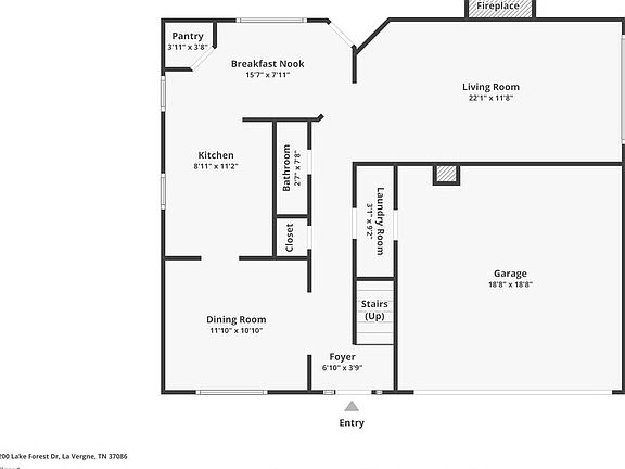 2nd image of 200 Lake Forest Dr