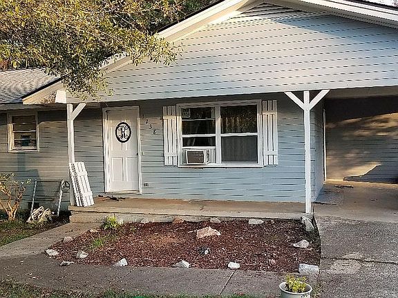Front of home