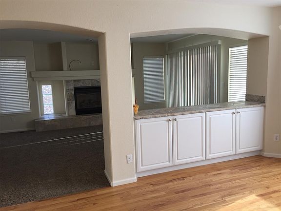 View from Kitchen to Family Room