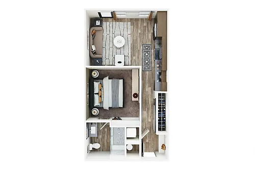 Floor plan E1