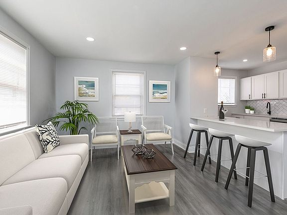 Living Area/Breakfast Bar-Renovated