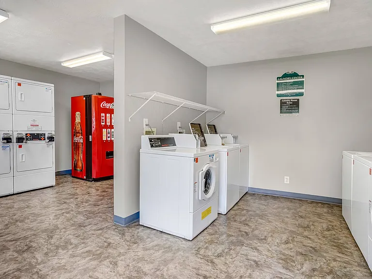 Convenient Laundry Facitilies