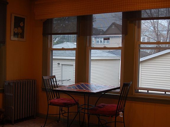 heated enclosed back porch