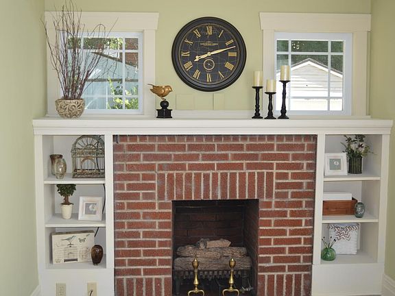 Living Room Fireplace