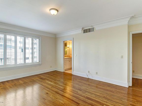 Master bedroom and bath