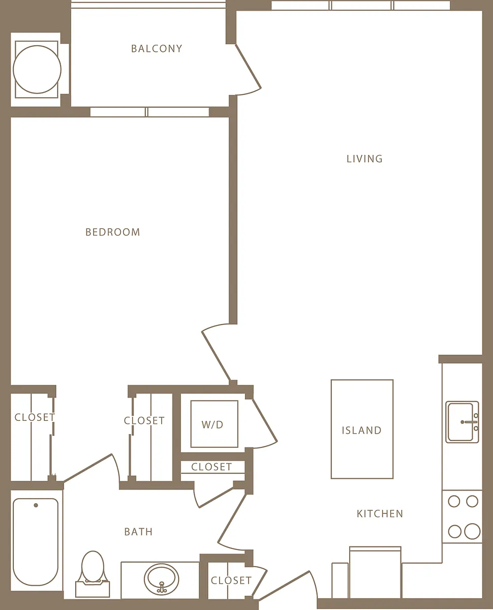 Floor plan A1.3 ALT