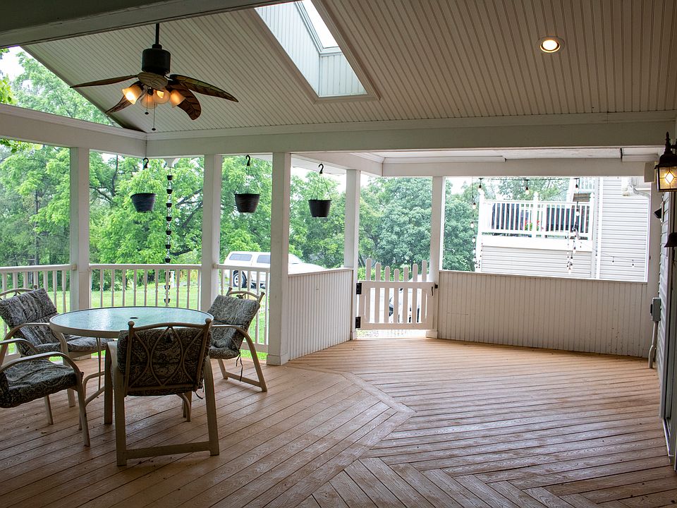 Covered porch
