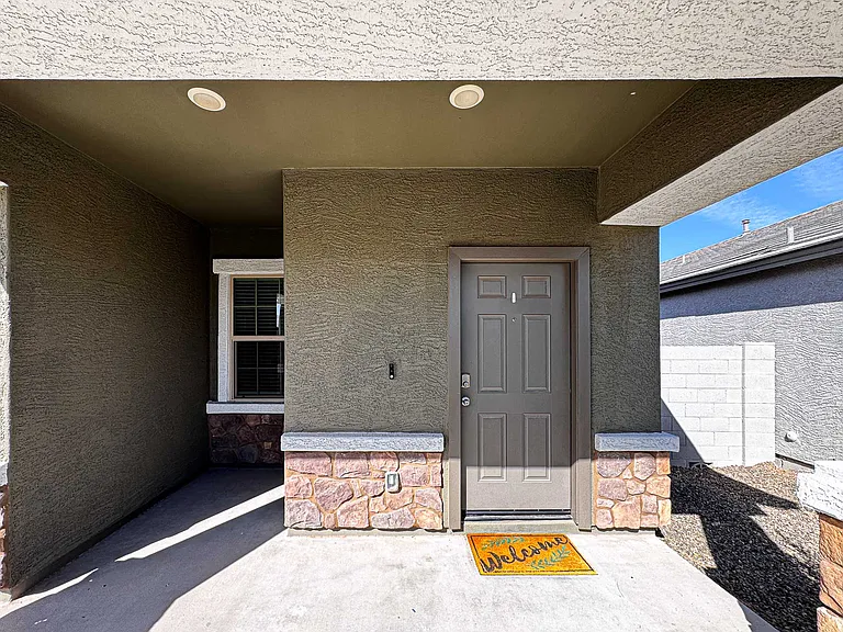 covered front patio