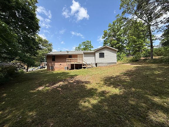 Large backyard