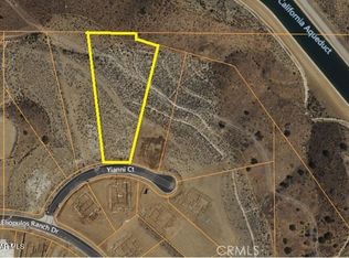 0 Joshua Ranch Yianni Ct Lot On-63, Palmdale, CA