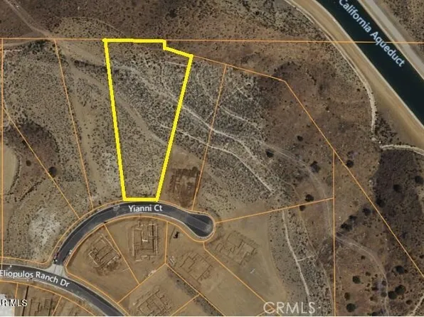 0 Joshua Ranch Yianni Ct Lot On-63, Palmdale, CA 93551