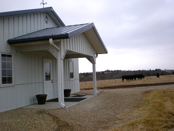 Entrance on West side