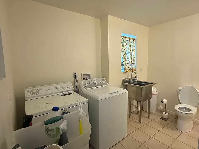 Downstairs Laundry room