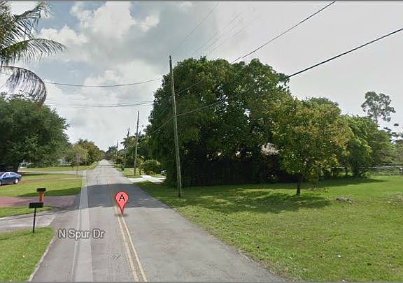 Land For Sale in Biscayne Gardens with Canal on Back