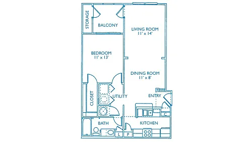 Floor plan Percival