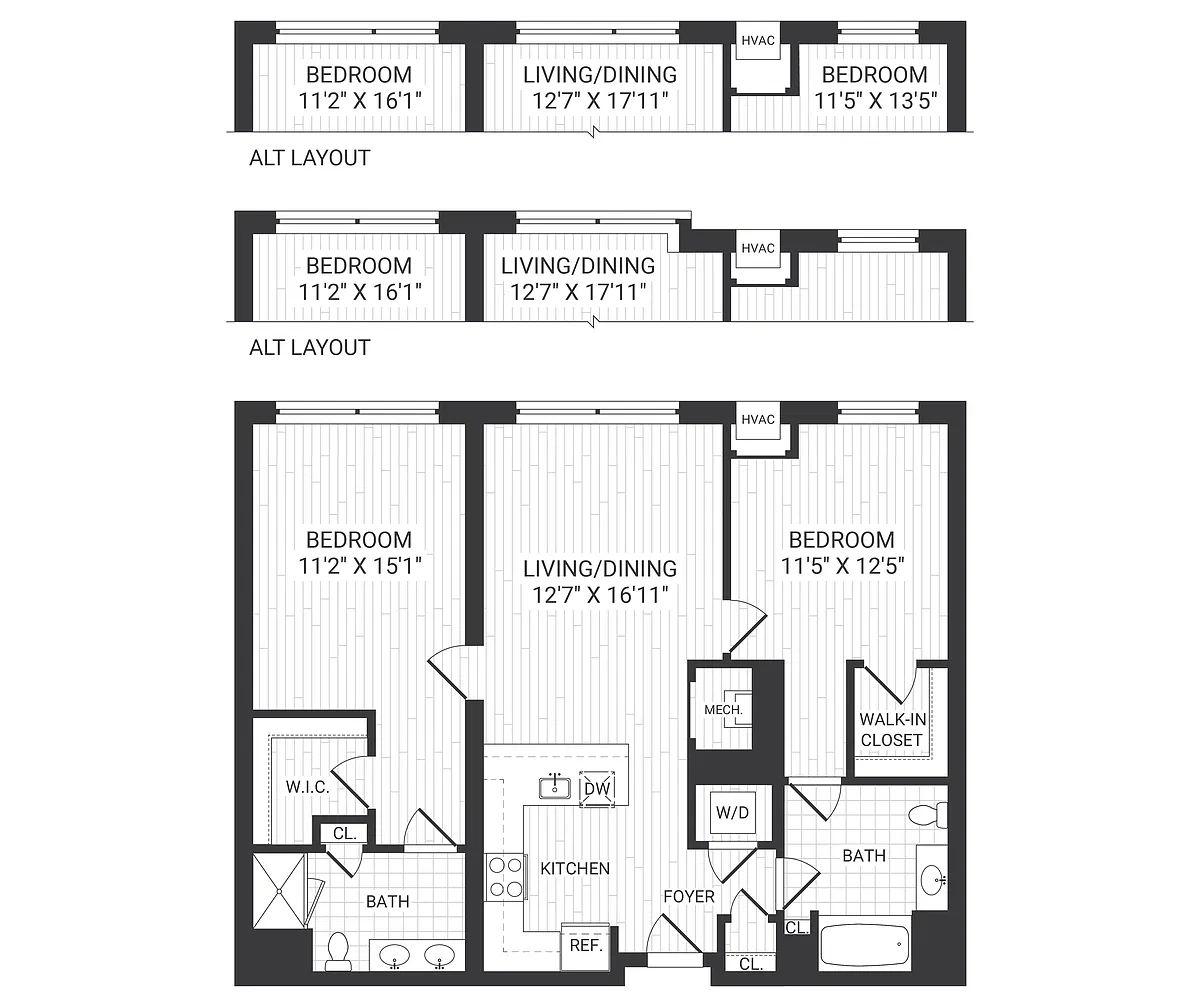 Floor plan B1
