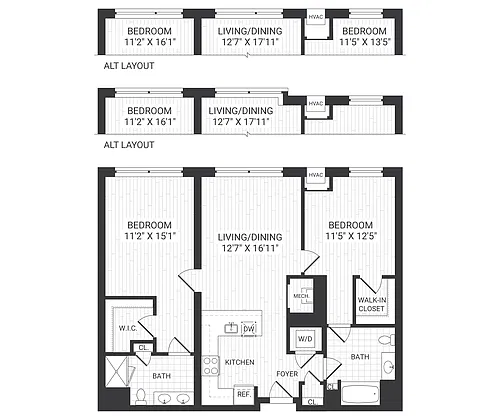 Floor plan B1