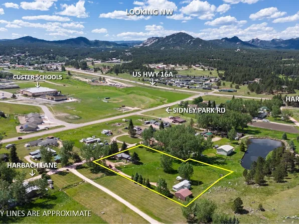 25120 Harbach Ln, Custer, SD 57730