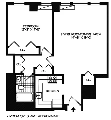 Floor plan A19