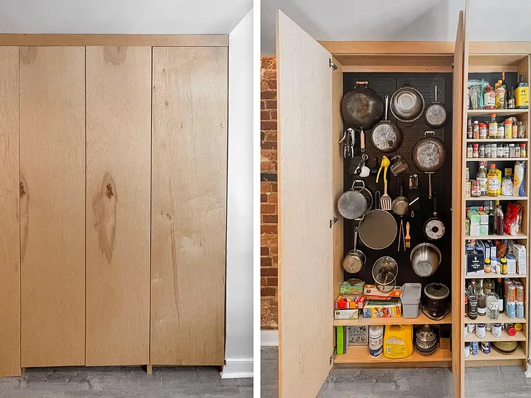 kitchen pantry storage