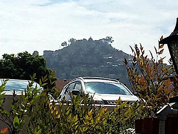 View of Mt. Helix