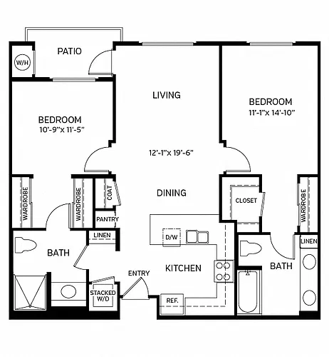Floor plan Indigo