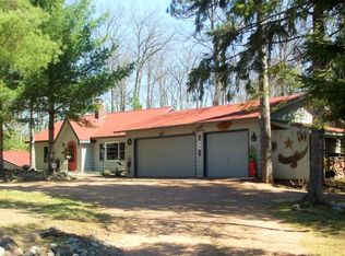8044 County Road K, Star Lake, WI 54561