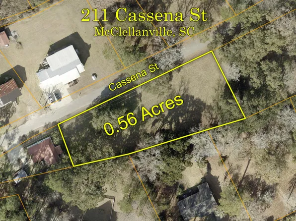 211 Cassena St, Mc Clellanville, SC 29458