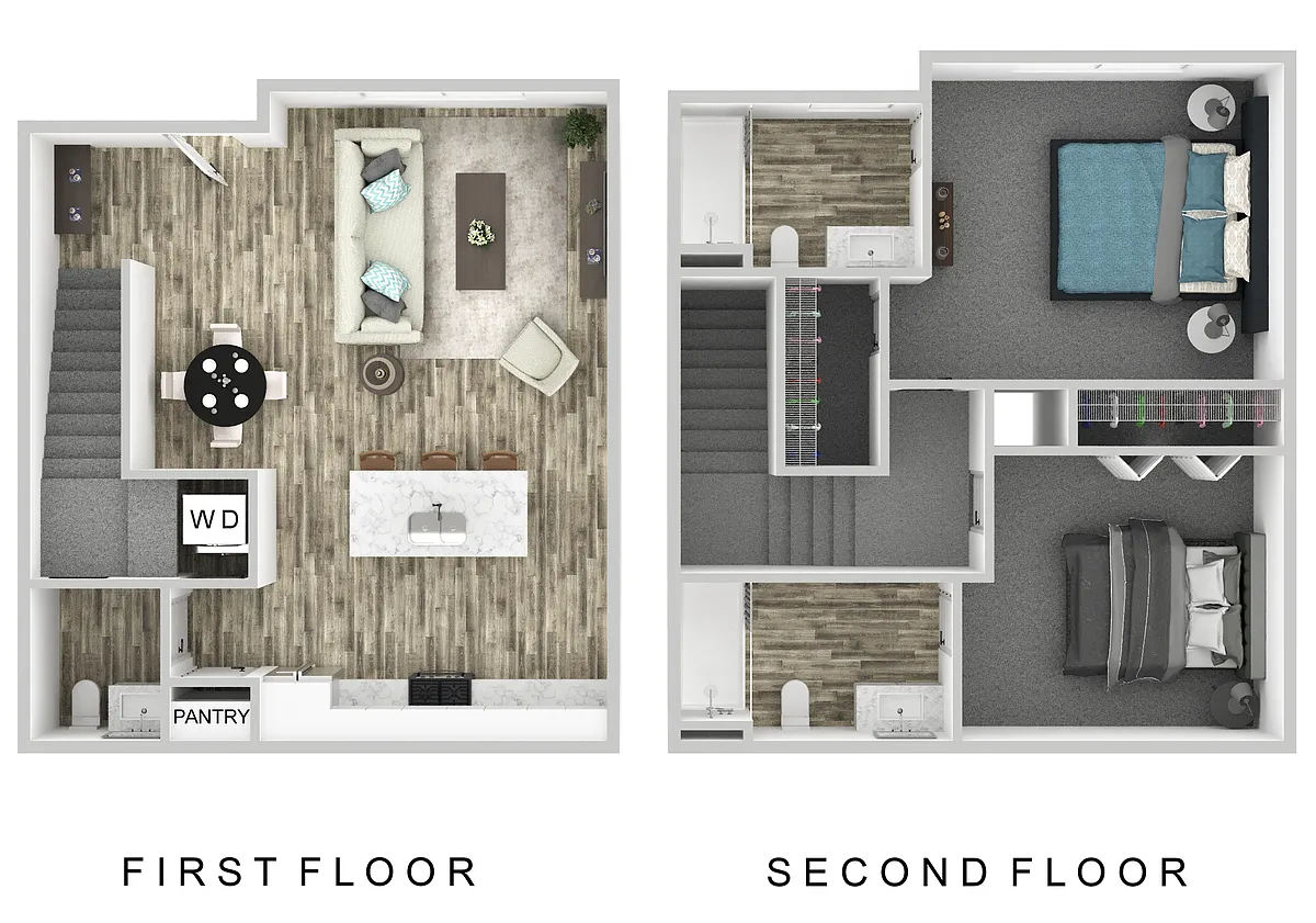 Floor plan GH - B1