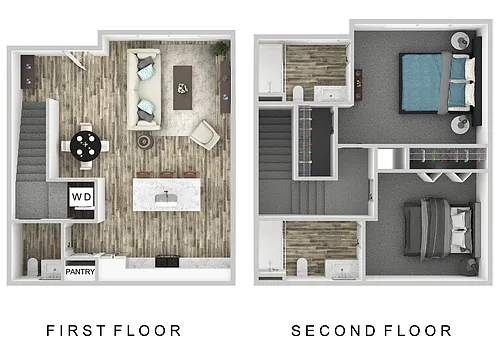 Floor plan GH - B1