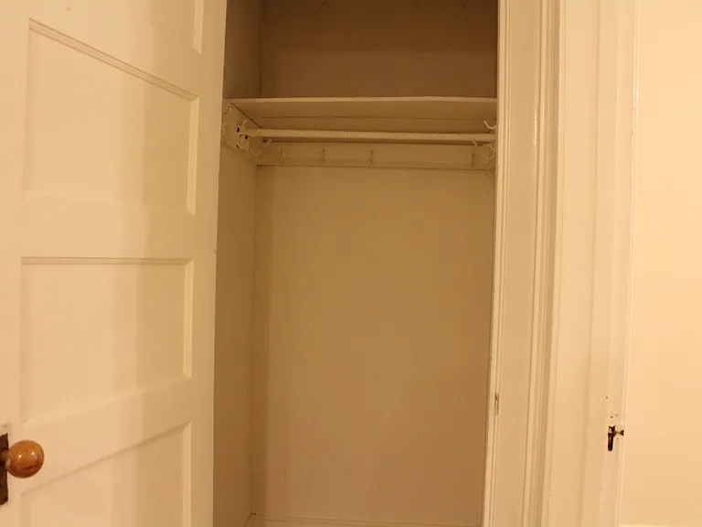 bedroom closet