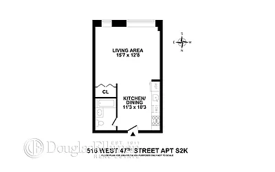 Rented by Douglas Elliman