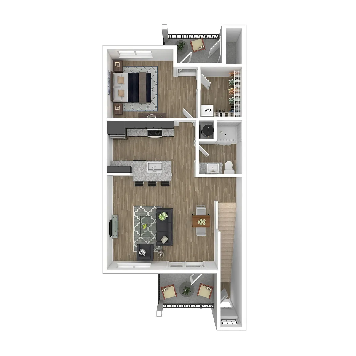 Floor plan Daffodil