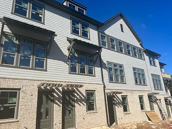 Front Elevation Construction Progress Your new home at 3950 Allegretto Circle.