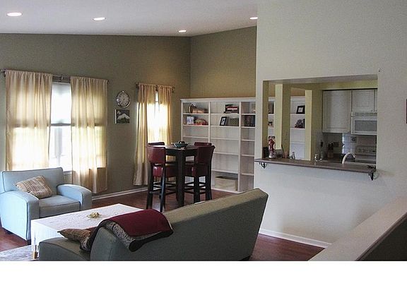 Greatroom coming up stairs